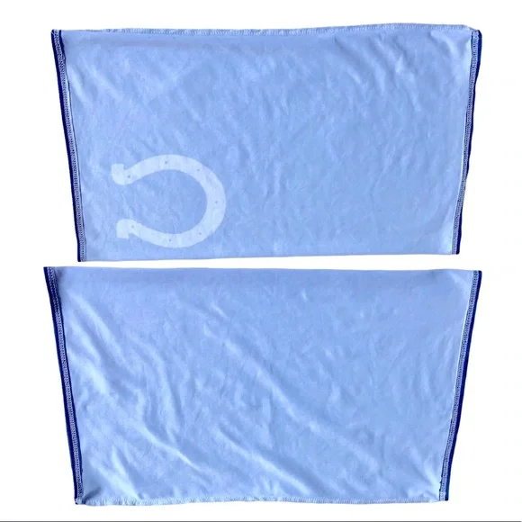 COLTS Neck Gaiter Headband INDIANAPOLIS NFL TEAM LOGO Blue Men’s UNISEX - Picture 4 of 12